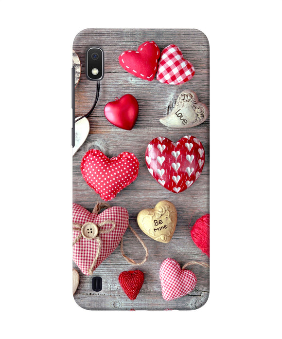 Heart Gifts Samsung A10 Back Cover