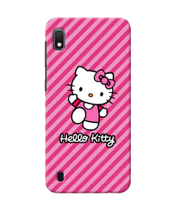 Hello Kitty Pink Samsung A10 Back Cover