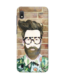 Beard Man With Glass Samsung A10 Back Cover