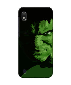 Hulk Green Painting Samsung A10 Back Cover