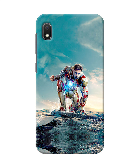 Ironman Sea Side Samsung A10 Back Cover