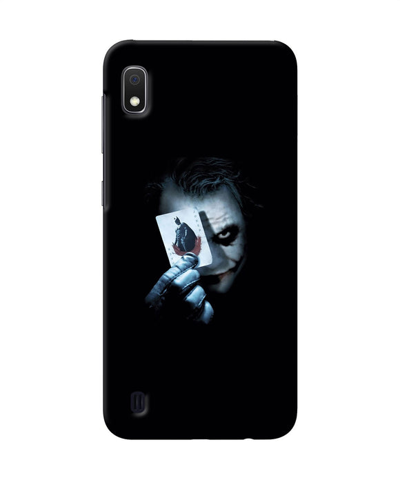 Joker Dark Knight Card Samsung A10 Back Cover