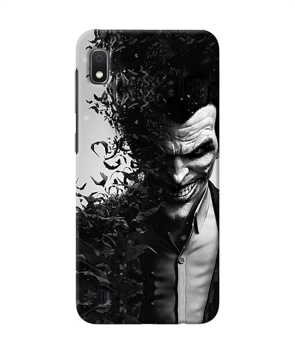 Joker Dark Knight Smile Samsung A10 Back Cover