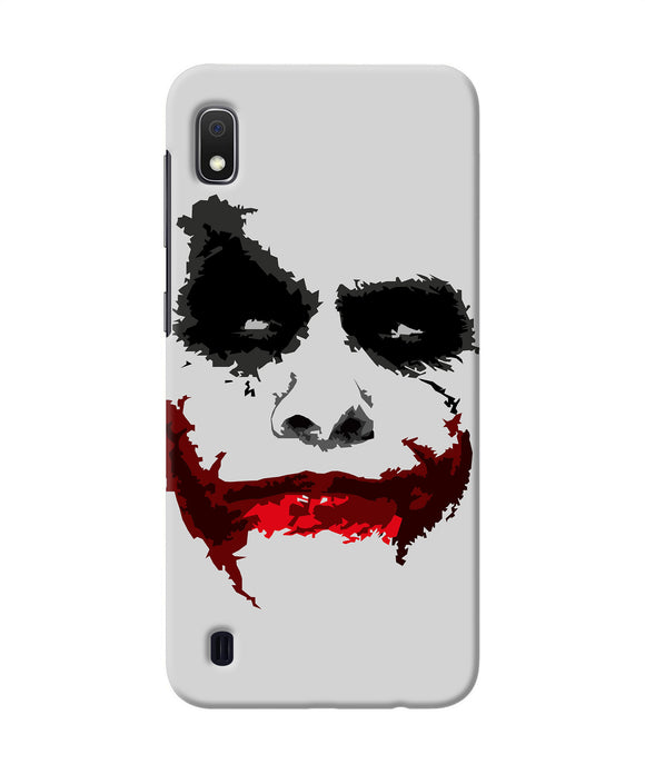 Joker Dark Knight Red Smile Samsung A10 Back Cover