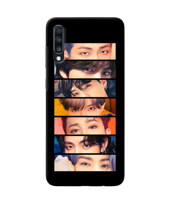 BTS Eyes Samsung A70 Back Cover