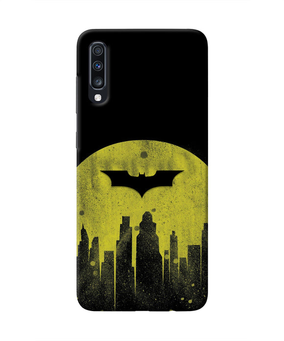 Batman Sunset Samsung A70 Real 4D Back Cover