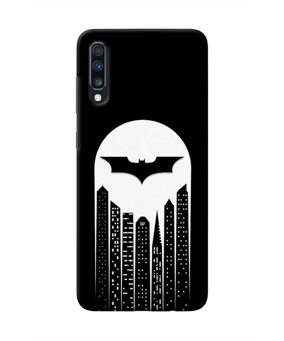 Batman Gotham City Samsung A70 Real 4D Back Cover
