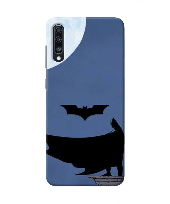 Batman Night City Samsung A70 Real 4D Back Cover