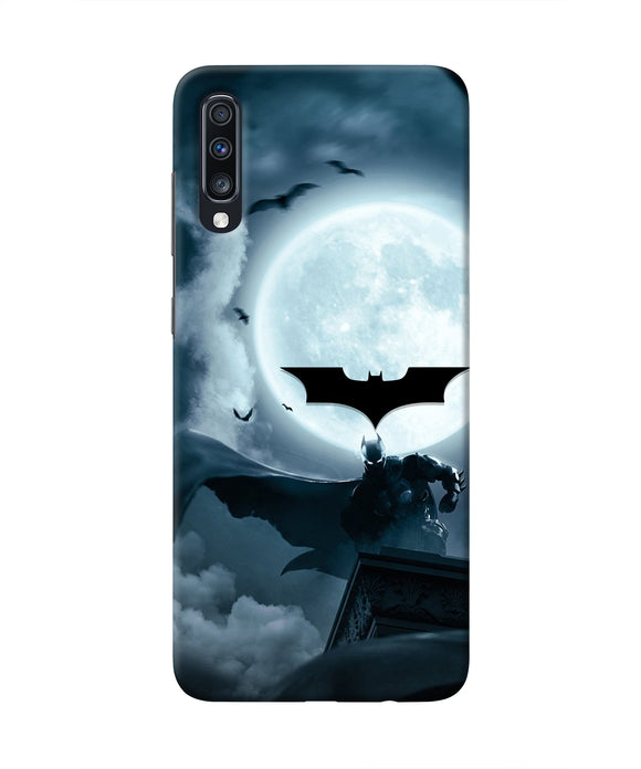 Batman Rises Samsung A70 Real 4D Back Cover