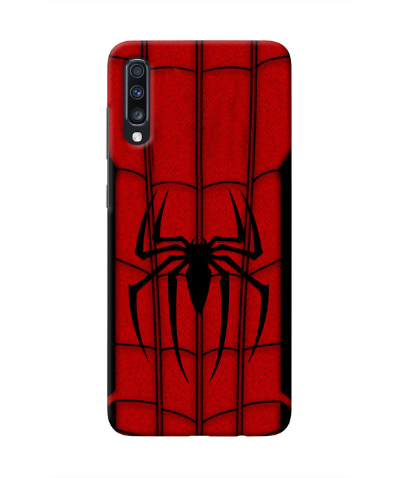 Spiderman Costume Samsung A70 Real 4D Back Cover