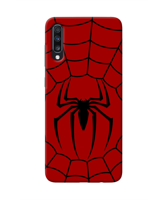 Spiderman Web Samsung A70 Real 4D Back Cover