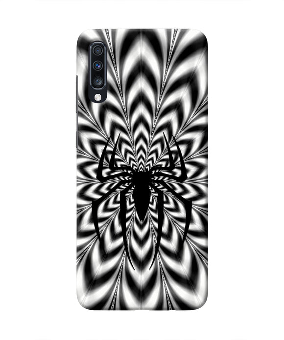 Spiderman Illusion Samsung A70 Real 4D Back Cover