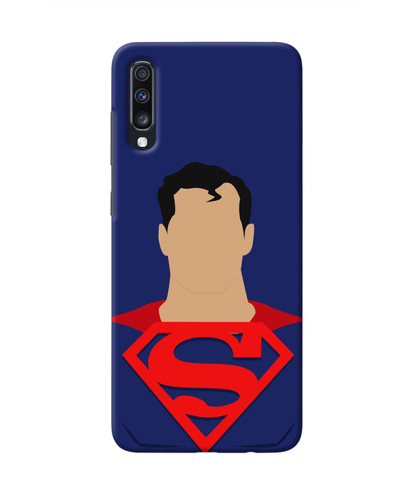 Superman Cape Samsung A70 Real 4D Back Cover