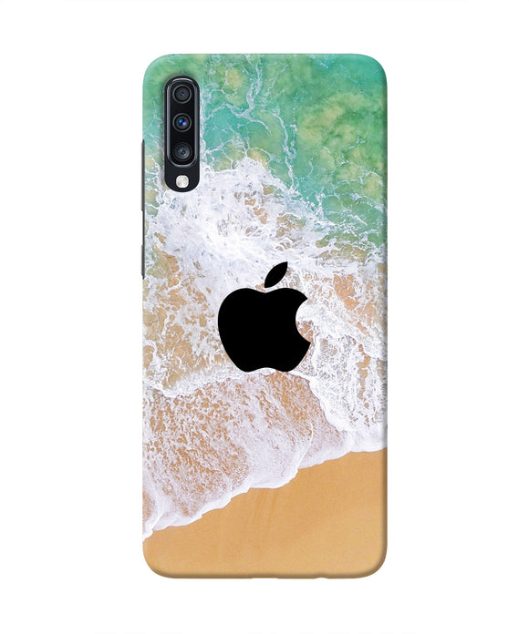 Apple Ocean Samsung A70 Real 4D Back Cover