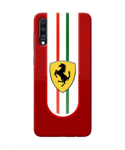 Ferrari Art Samsung A70 Real 4D Back Cover