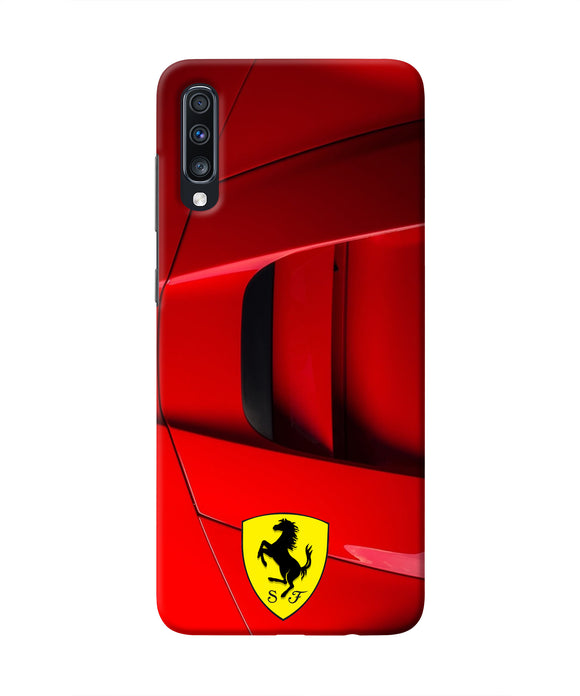 Ferrari Car Samsung A70 Real 4D Back Cover