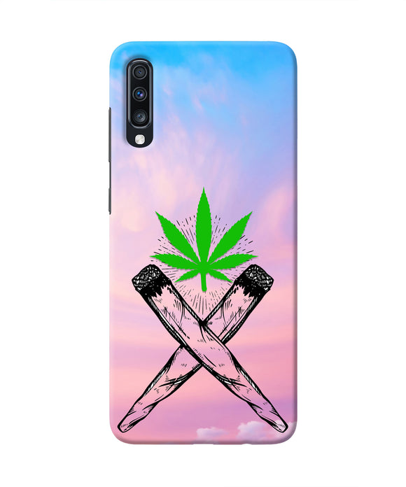 Weed Dreamy Samsung A70 Real 4D Back Cover