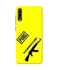 PUBG AKM Gun Samsung A70 Real 4D Back Cover