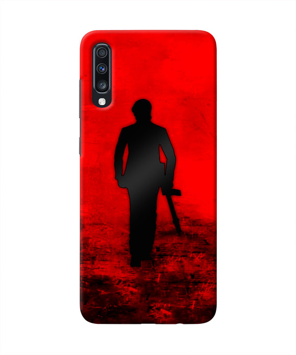 Rocky Bhai with Gun Samsung A70 Real 4D Back Cover
