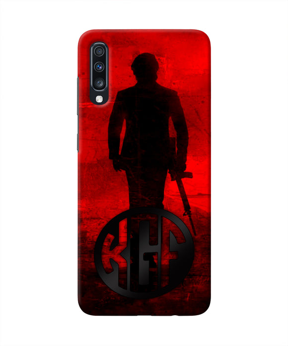 Rocky Bhai K G F Chapter 2 Logo Samsung A70 Real 4D Back Cover