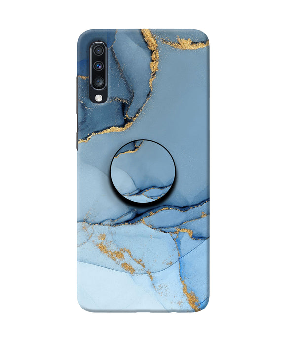 Blue Marble Samsung A70 Pop Case