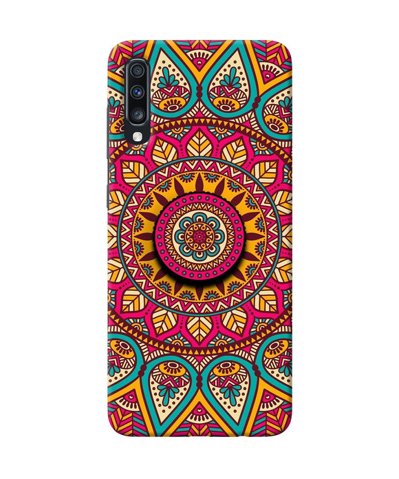 Mandala Samsung A70 Pop Case