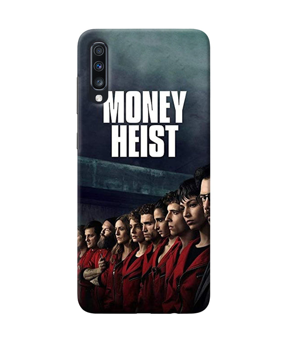 Money Heist Team Money Heist Samsung A70 Back Cover