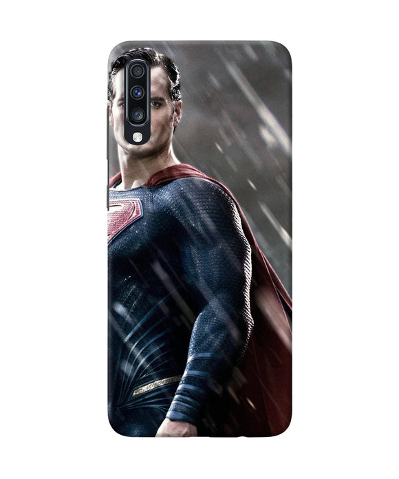 Superman Man Of Steel Samsung A70 Back Cover