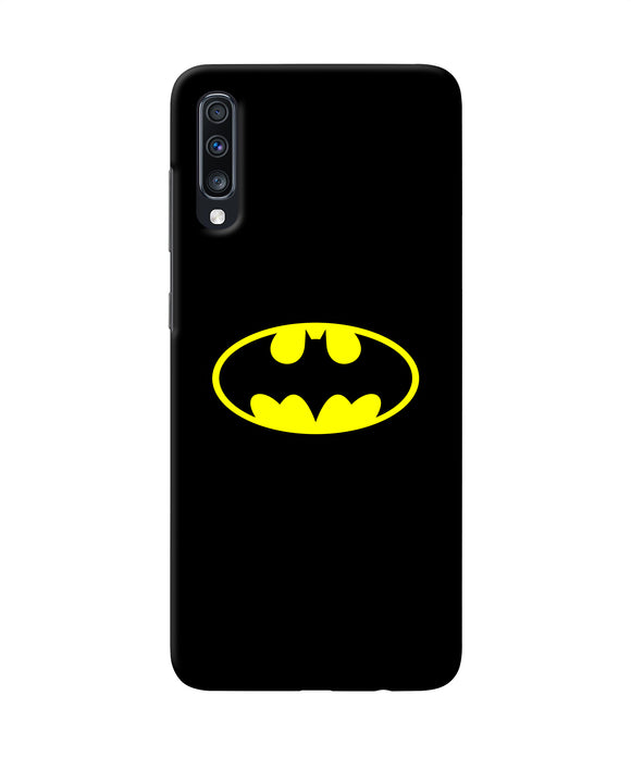 Batman Last Knight Print Black Samsung A70 Back Cover