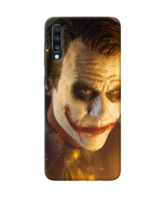 The Joker Face Samsung A70 Back Cover