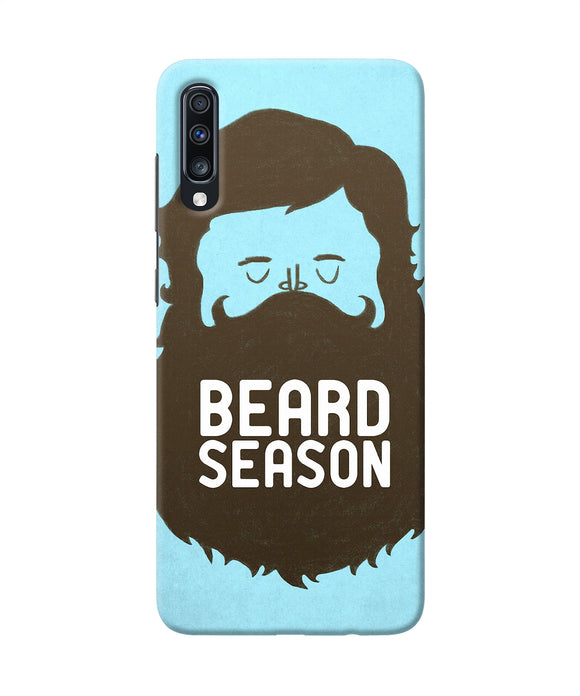 Beard Season Samsung A70 Back Cover