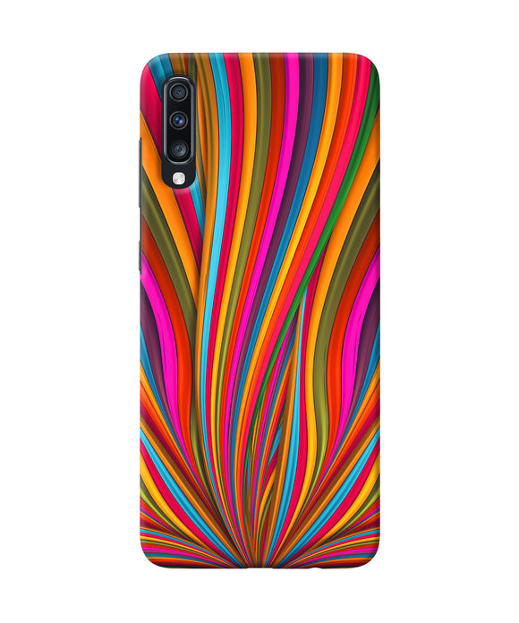 Colorful Pattern Samsung A70 Back Cover