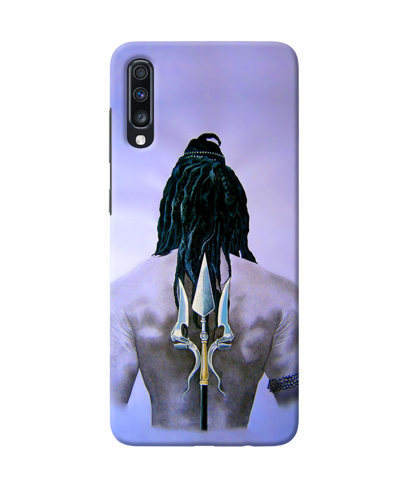 Lord Shiva Back Samsung A70 Back Cover