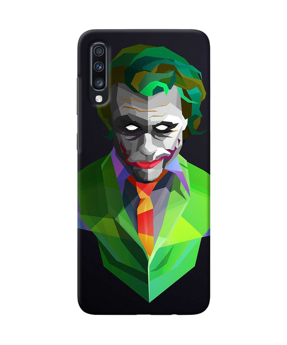 Abstract Dark Knight Joker Samsung A70 Back Cover