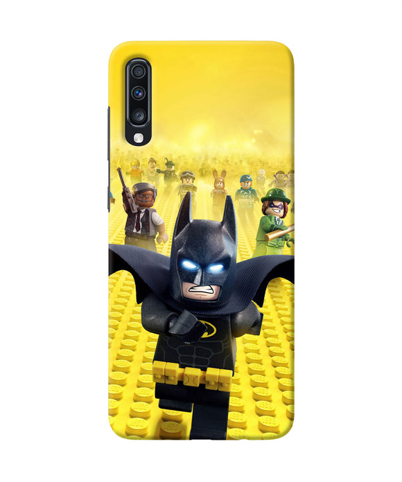 Mini Batman Game Samsung A70 Back Cover