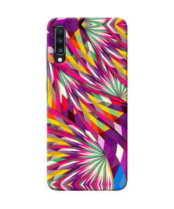 Abstract Colorful Print Samsung A70 Back Cover