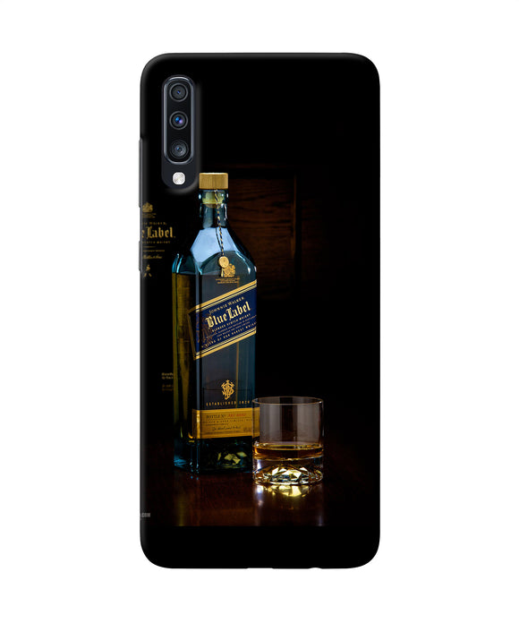 Blue Lable Scotch Samsung A70 Back Cover