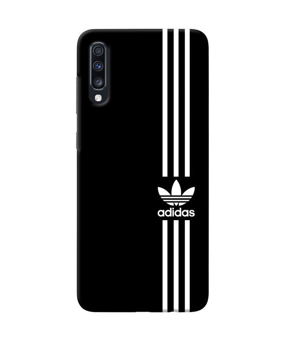 Adidas Strips Logo Samsung A70 Back Cover