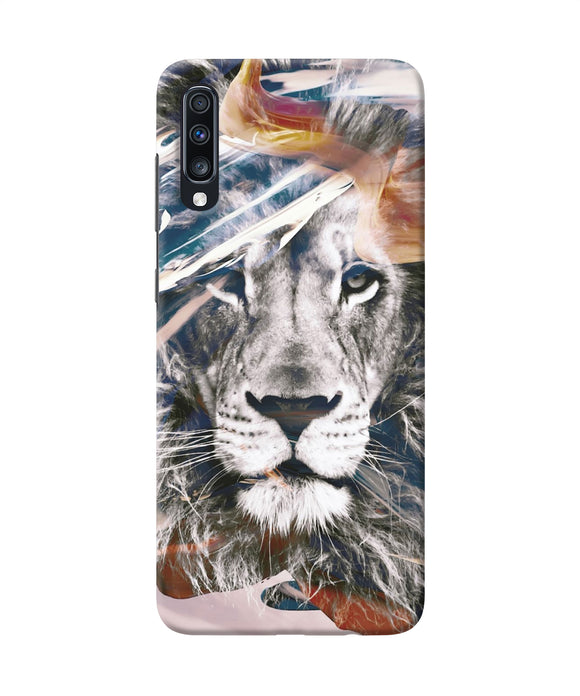 Lion Poster Samsung A70 Back Cover