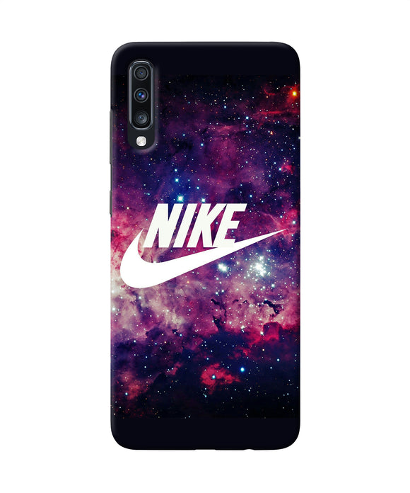 Nike Galaxy Logo Samsung A70 Back Cover