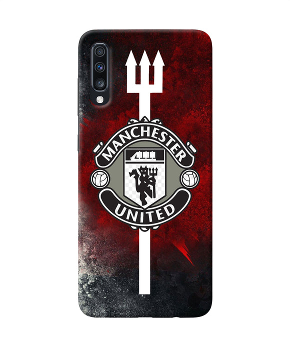 Manchester United Samsung A70 Back Cover