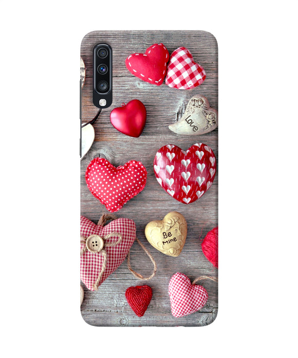 Heart Gifts Samsung A70 Back Cover