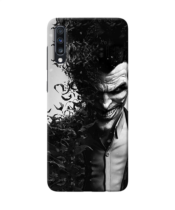 Joker Dark Knight Smile Samsung A70 Back Cover