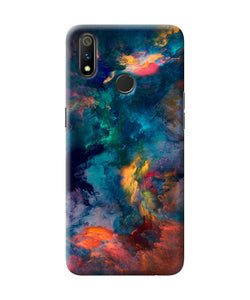 Artwork Paint Realme 3 Pro Back Cover