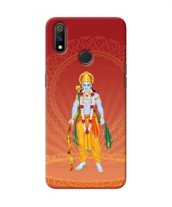 Lord Ram Realme 3 Pro Back Cover