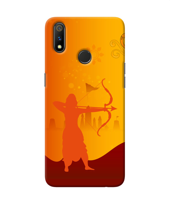 Lord Ram - 2 Realme 3 Pro Back Cover
