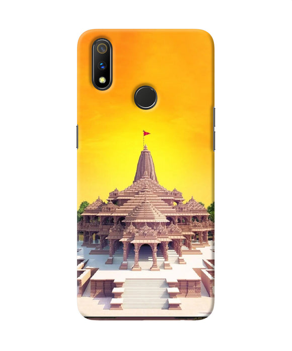 Ram Mandir Ayodhya Realme 3 Pro Back Cover