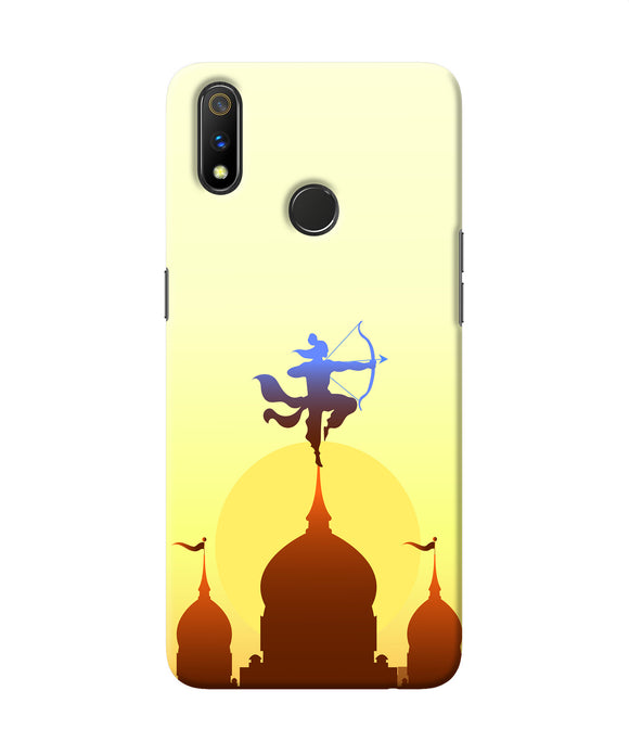 Lord Ram-5 Realme 3 Pro Back Cover