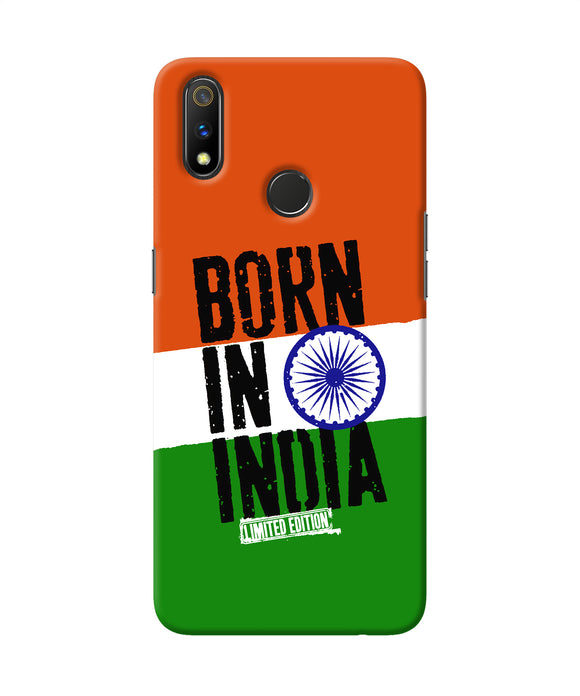 Born in India Realme 3 Pro Back Cover