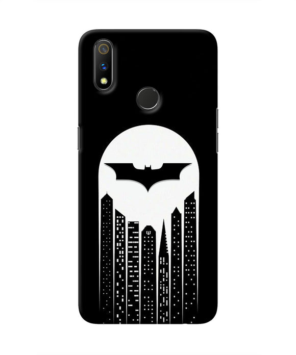 Batman Gotham City Realme 3 Pro Real 4D Back Cover